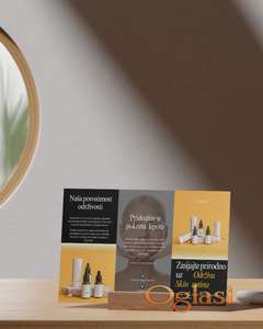 Profesionalna izrada brošura koje ostavljaju utisak